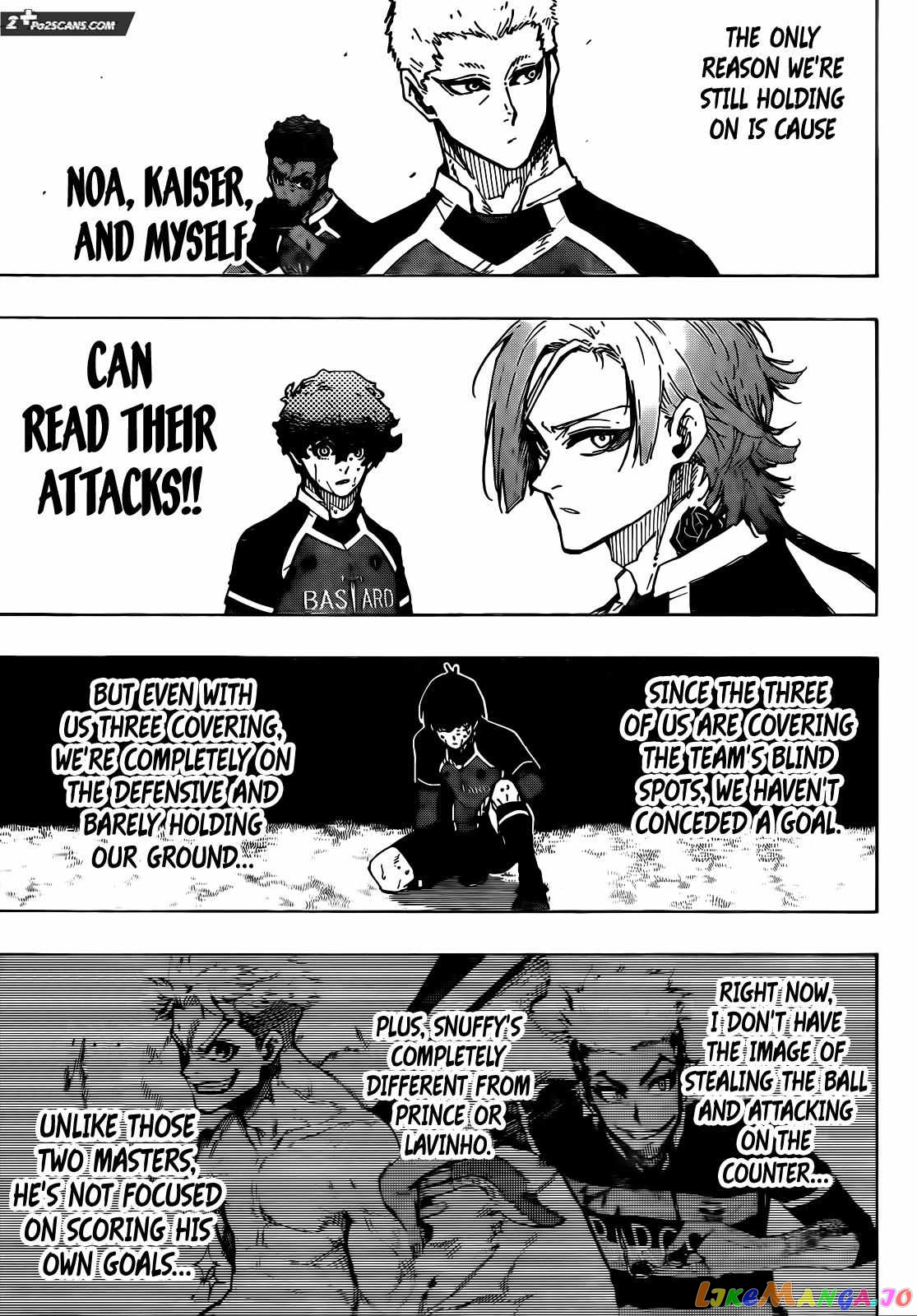 Blue Lock Chapter 223 image 12